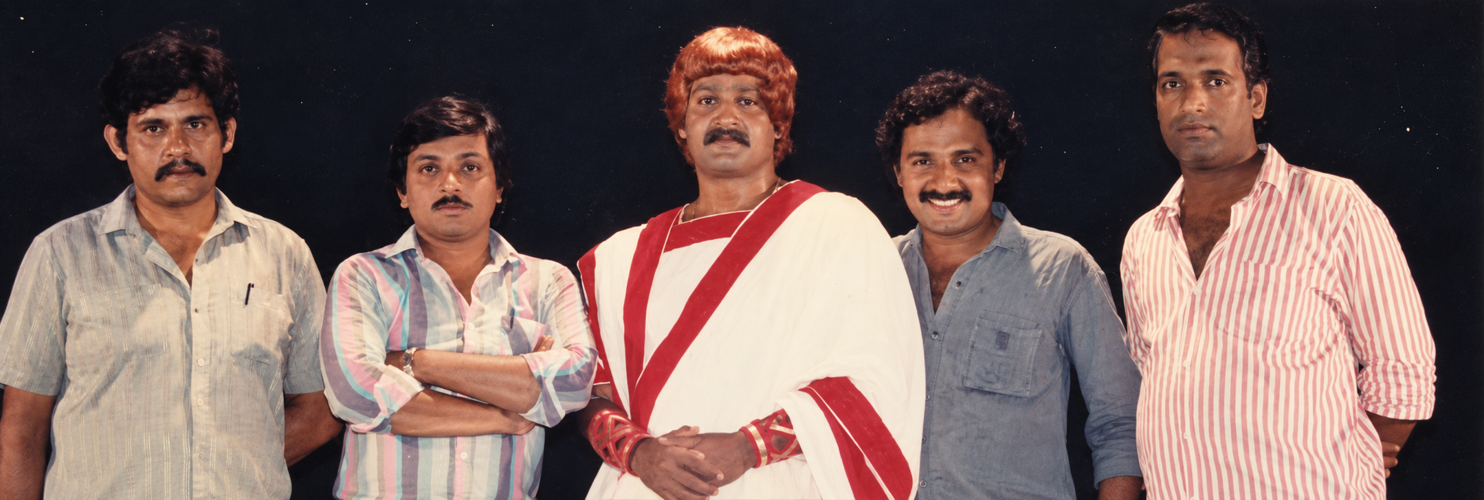 Historic set with Mohanlal & crew