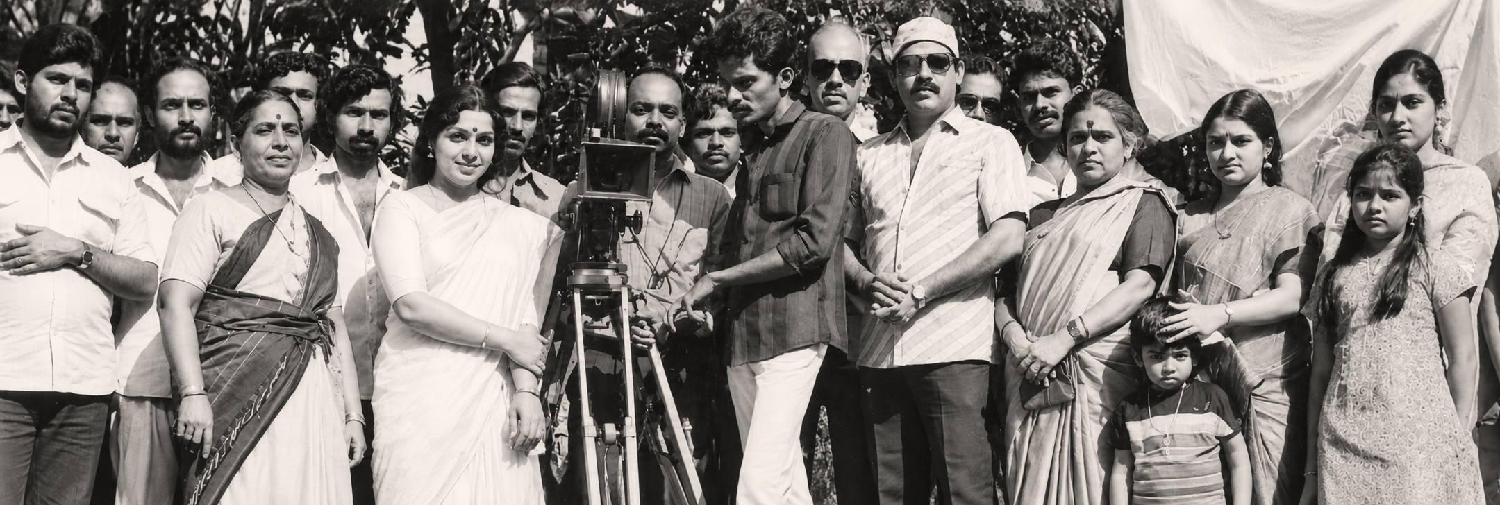 Historic Film Cast & Production Unit
