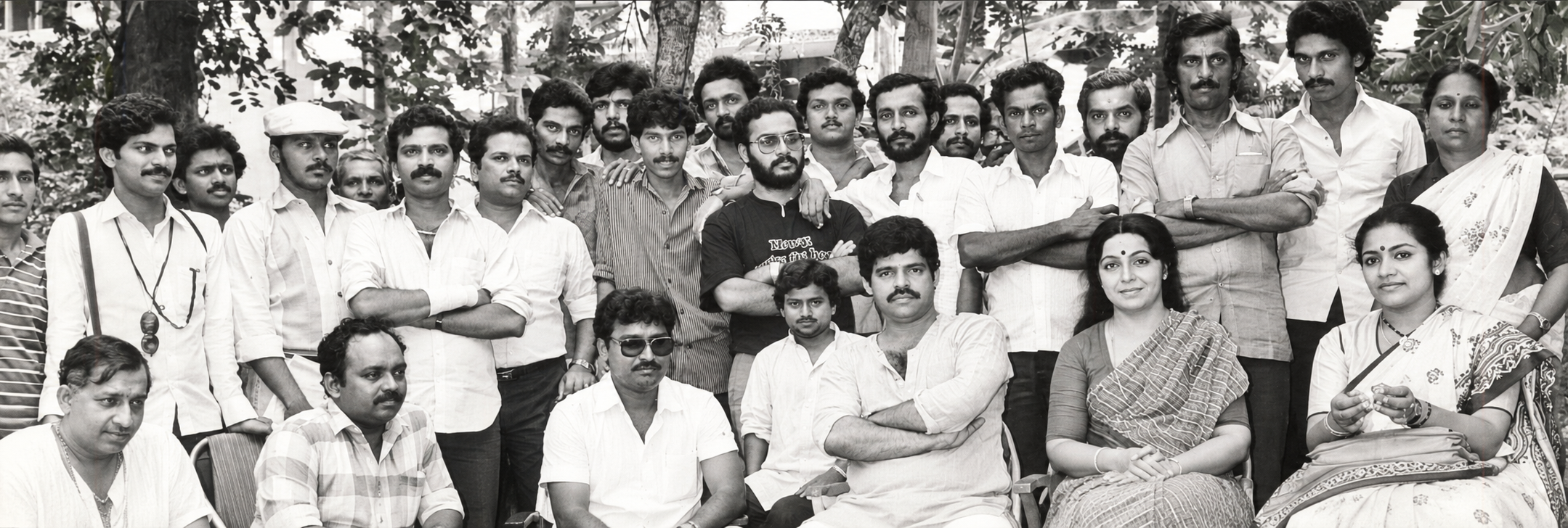 Production Crew & Cast Gathering
