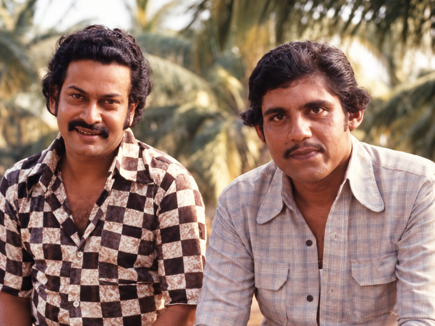 On Set with Legendary Actor Murali