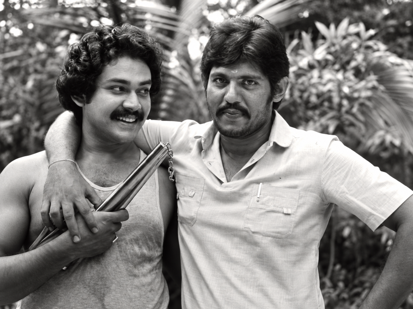 With Actor Rahman during Kaalalpada