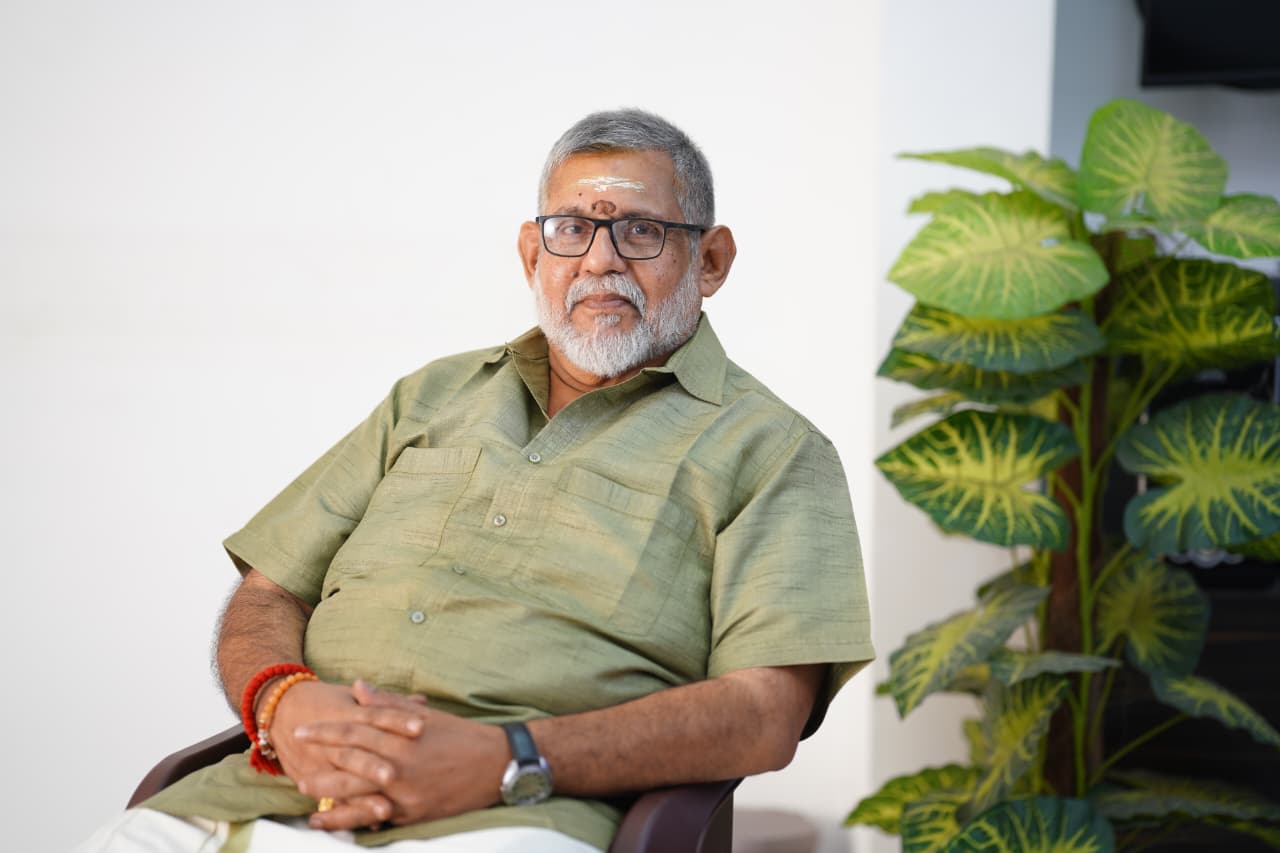 Viji Thambi Portrait