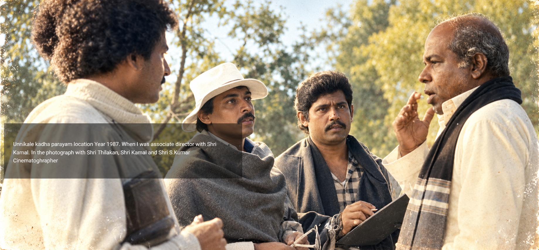 Unnikale kadha parayam location Year 1987